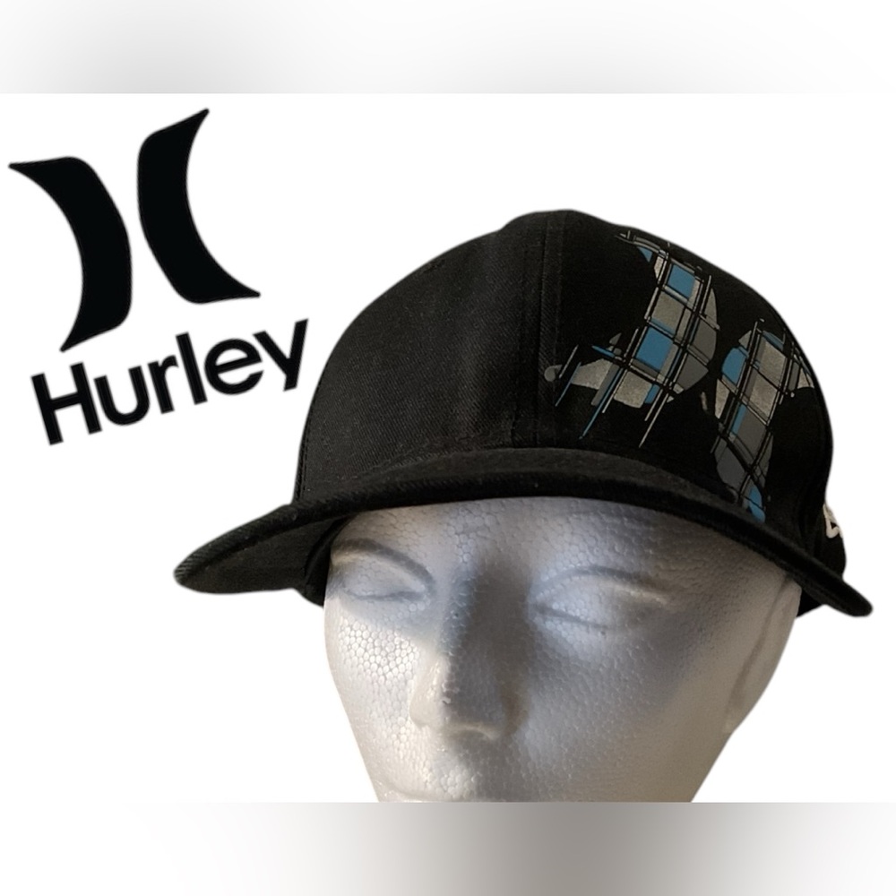 Hurley♥️Black and Blue Men's Cap